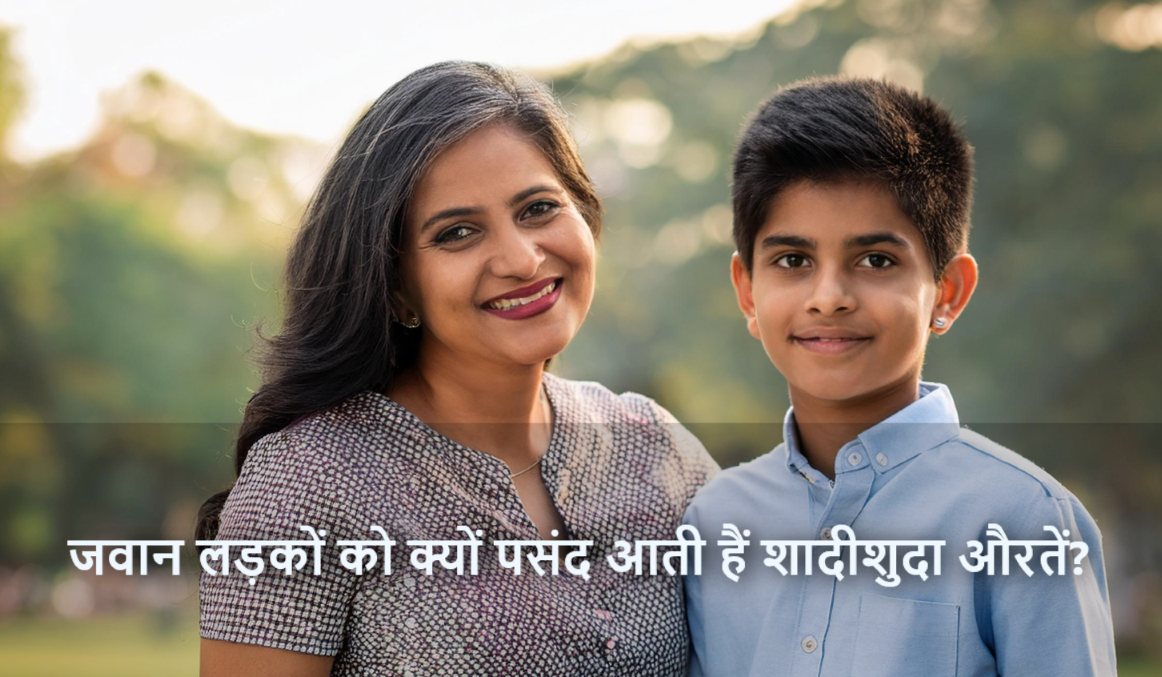 जवान लड़कों को क्यों पसंद आती हैं शादीशुदा औरतें?