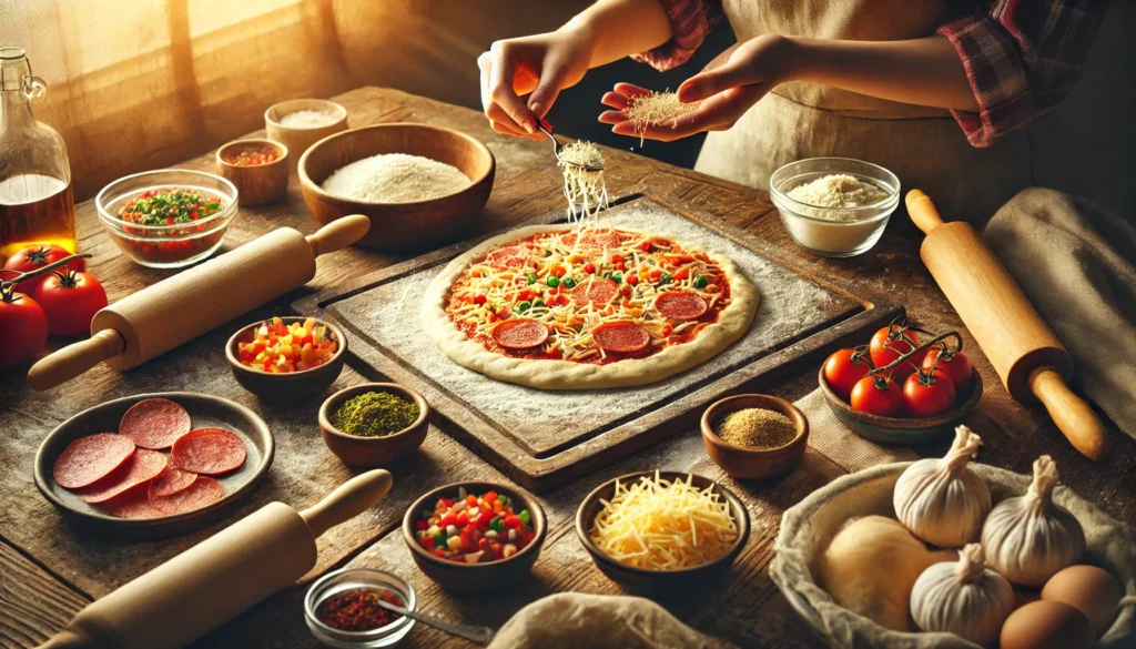 61ae6aef-c9a2-4108-986f-c03c81026acc-1024x585 How to Make Homemade Pizza: A Step-by-Step Guide