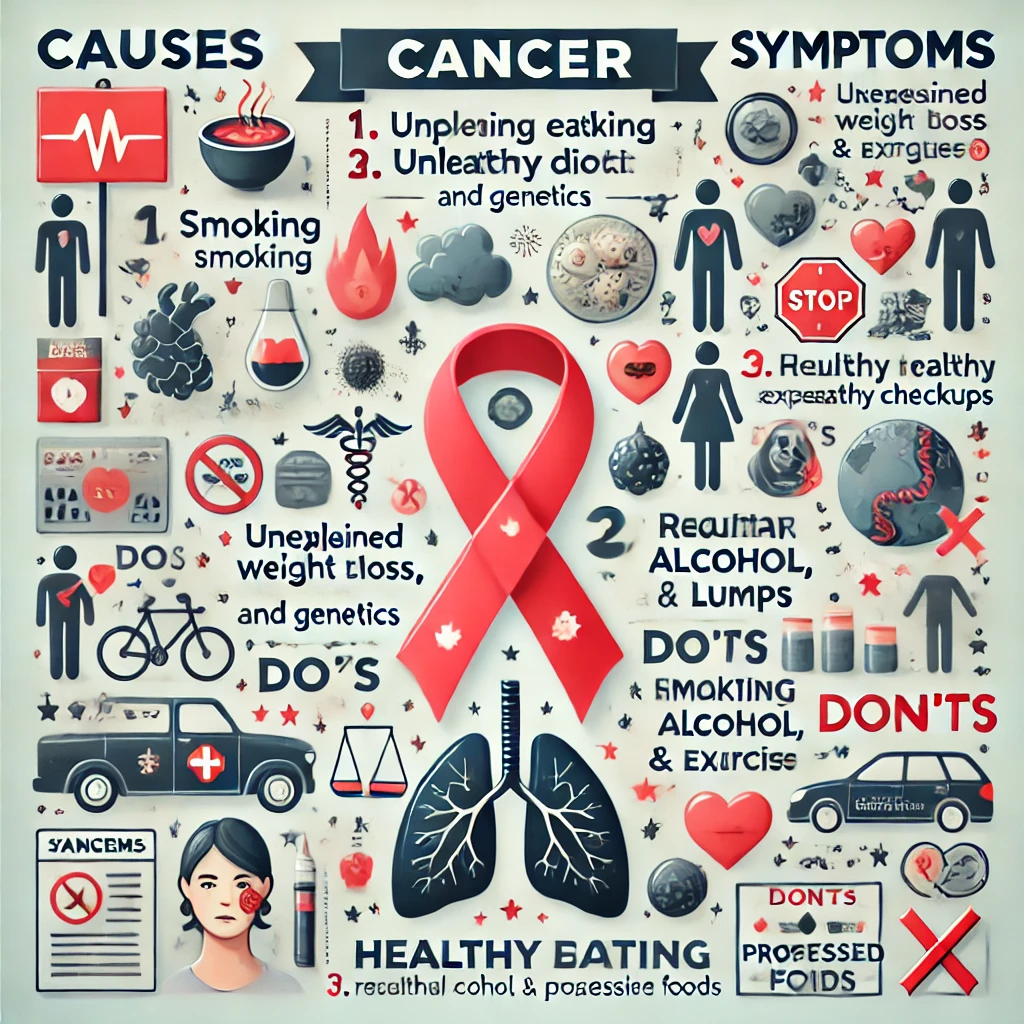 a328dbaa-841b-439c-bb70-2f24c7d50ba2 What is Cancer: Causes, Symptoms, Dos and Don’ts