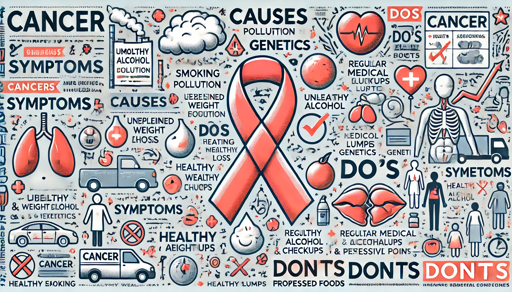What is Cancer: Causes, Symptoms, Dos and Don’ts