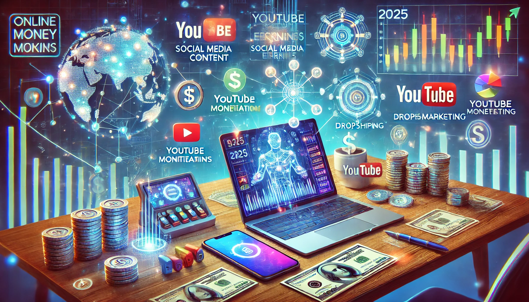 10 Best Ways to Make Money in 2025