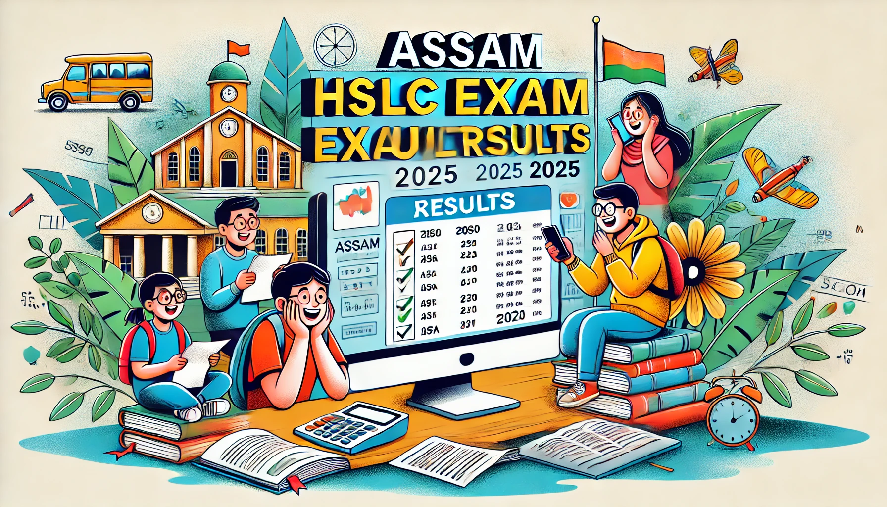 Assam Matric (HSLC) Result 2025: Expected Date, How to Check, and More
