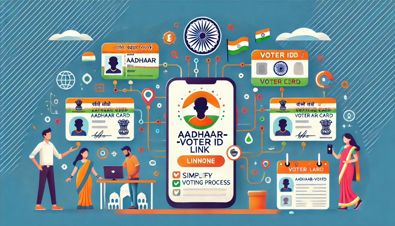 How to Link Aadhaar Card to Voter Card