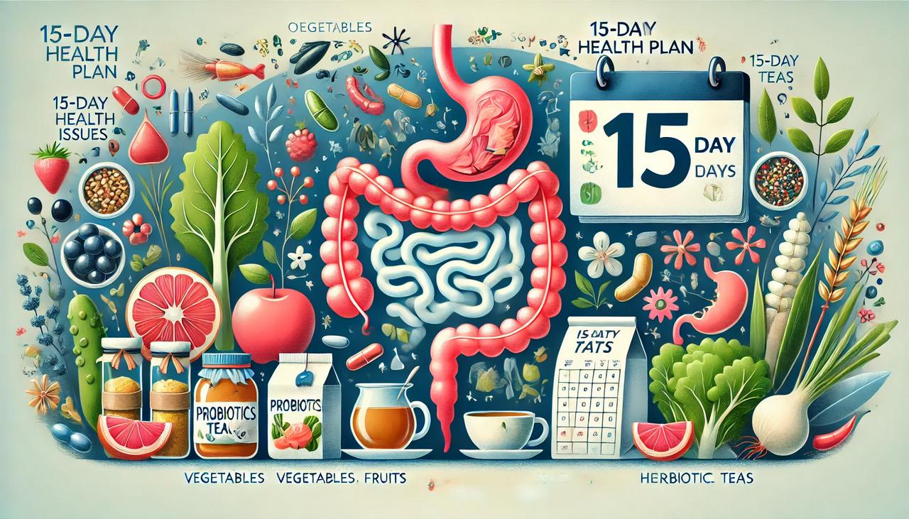 15-Day Solution to Overcome Gastric Issues: Symptoms, Causes, and Solutions