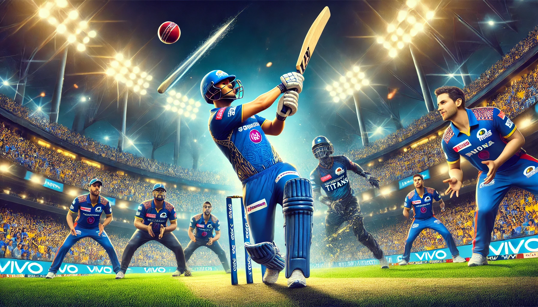 Mumbai Indians vs Gujarat Titans