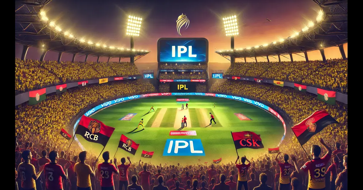 RCB vs CSK