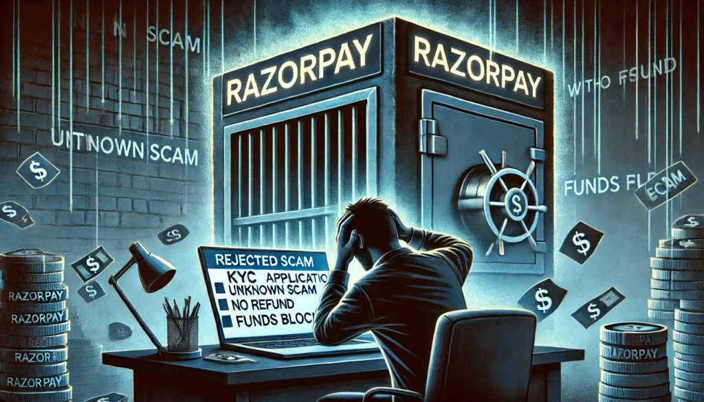 f10d681e-a9b0-46fb-ac21-27713a65266a-1024x585 Razorpay Running a KYC Scam? Users Complain About Non-Refundable Fees and Withheld Funds