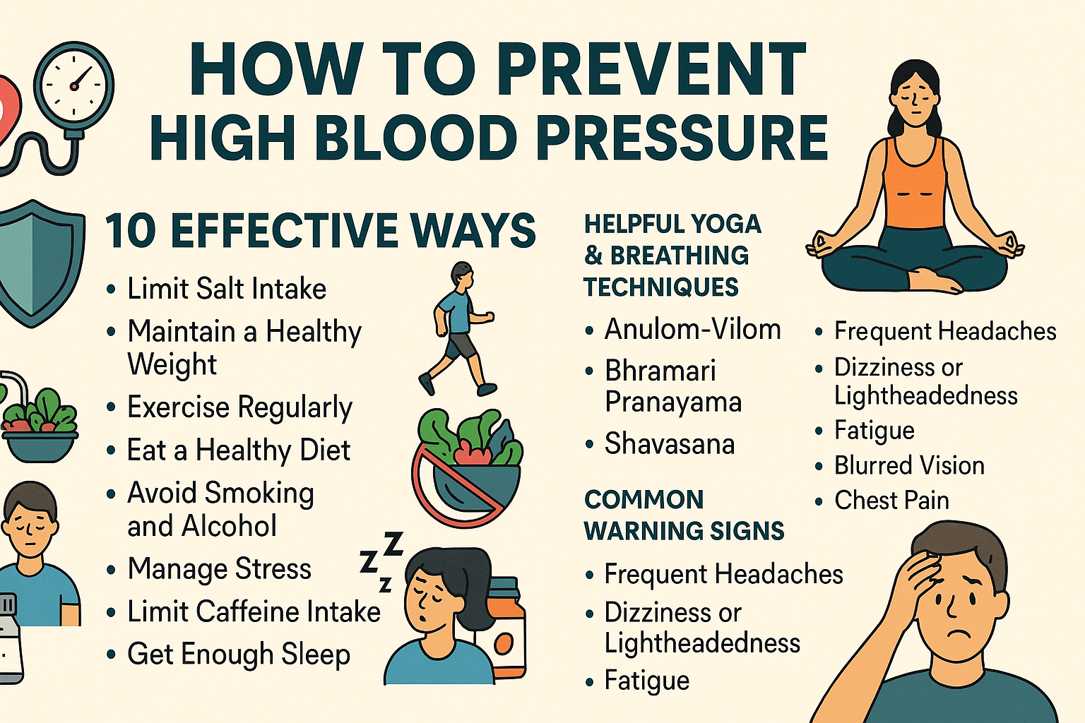 Blood Pressure से कैसे बचें: जानिए सरल उपाय और जीवनशैली में बदलाव
